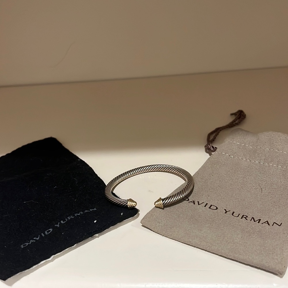 100% AUTHENTIC David Yurman Cable Bracelet